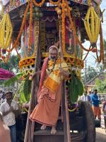 Rathotsava at SAT Vittla (18 December 2023)